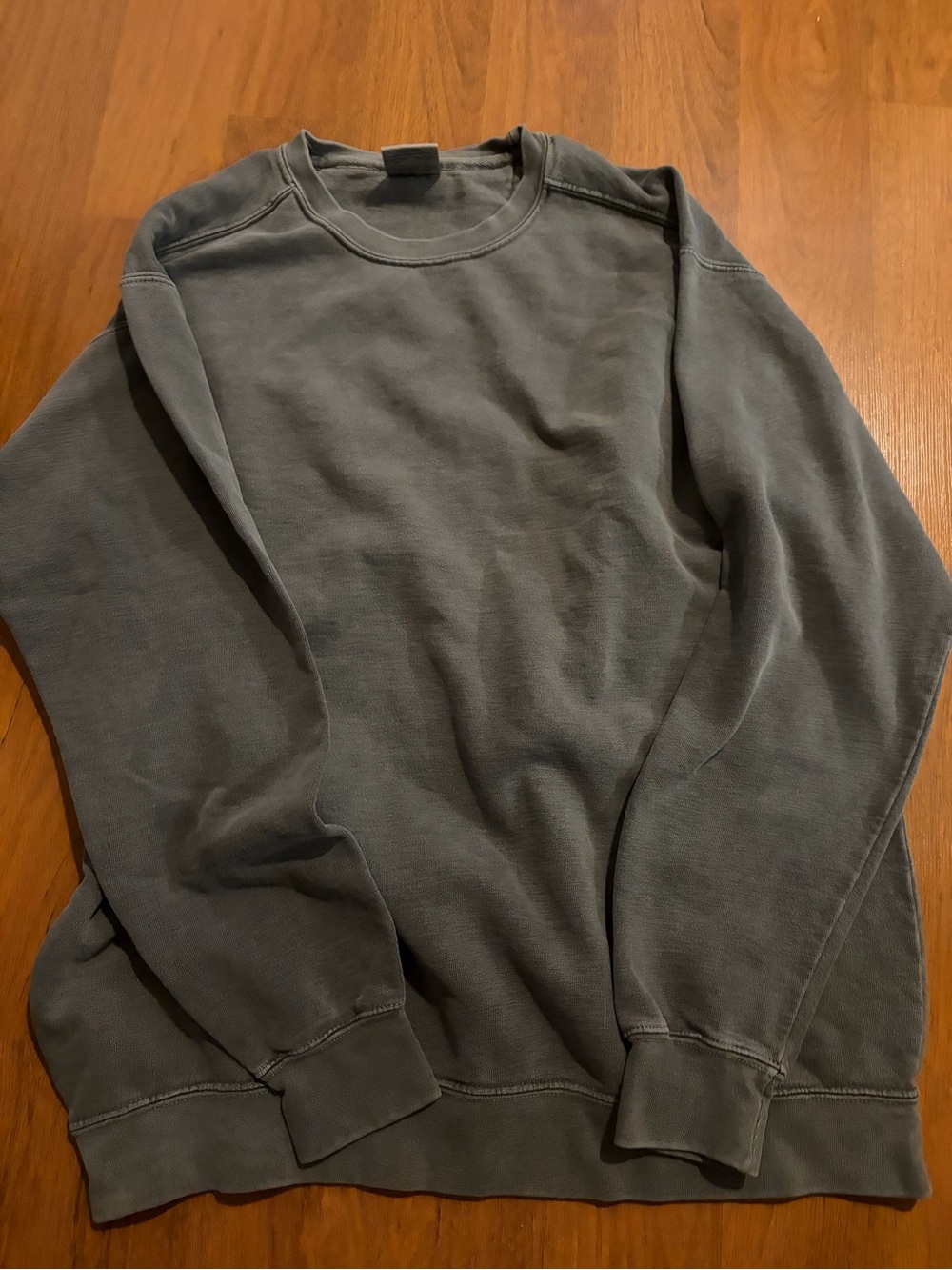 Comfort Colors Crewneck Sweatshirt - Charcoal